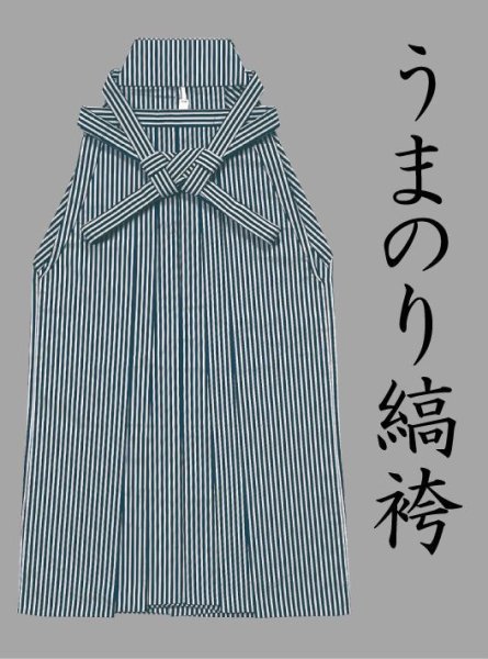 画像1: うまのり縞袴 (1)