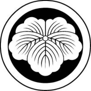 楽天市場】家紋シール 丸に根笹の通販