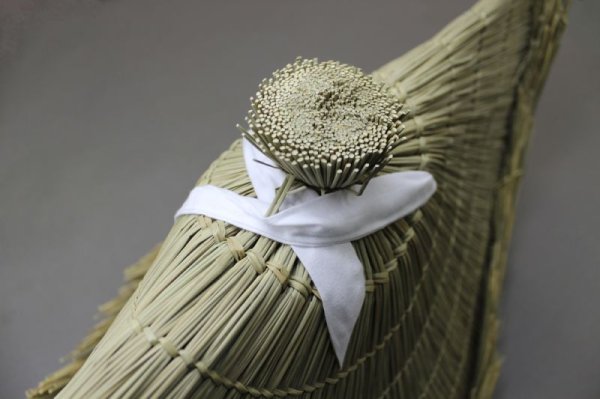 画像4: 鳥追笠 (4)