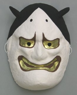 お面も安い！おかめ,ひょっとこ,鬼,天狗,狐,般若の面を通販